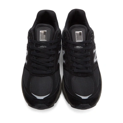 Shop New Balance Black Made In Us 992 Sneakers
