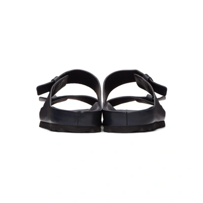 Shop Officine Creative Navy Toscano Agora 2 Sandals In Marine