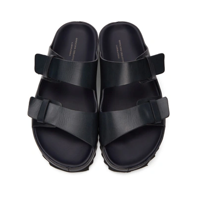 Shop Officine Creative Navy Toscano Agora 2 Sandals In Marine