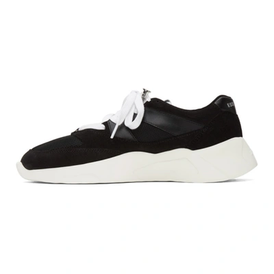 Shop Essentials Black Distance Sneakers