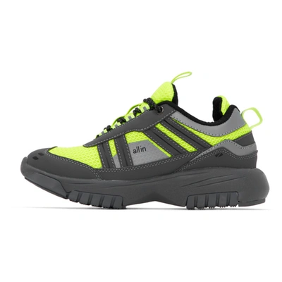 Shop All In Green And Grey W8 Sneakers