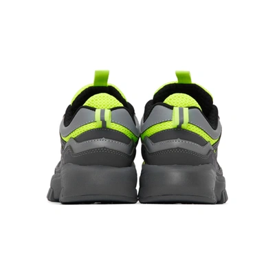 Shop All In Green And Grey W8 Sneakers