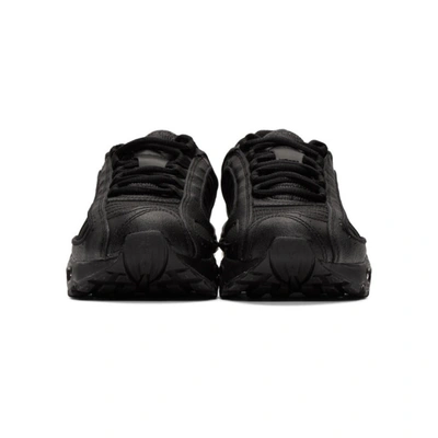 Shop Nike Black Air Max Tailwind Iv Sneakers In 005blackbla