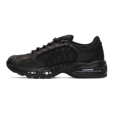 Shop Nike Black Air Max Tailwind Iv Sneakers In 005blackbla