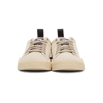 Shop Diesel Beige S-clever Ll Sneakers In T2004 Wht