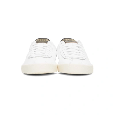 Shop Adidas Originals White Lacombe Sneaker In Wht/blk