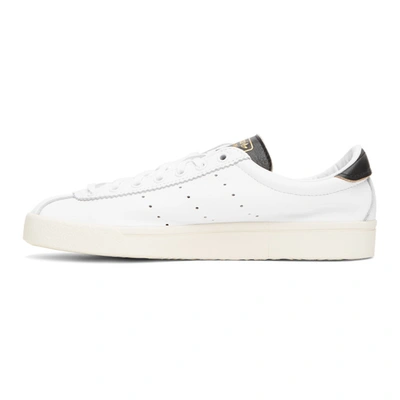 Motel skrivning fast Adidas Originals Lacombe Spzl Sneakers In White | ModeSens