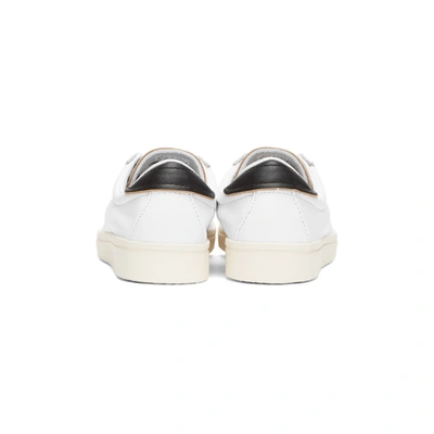 Shop Adidas Originals White Lacombe Sneaker In Wht/blk