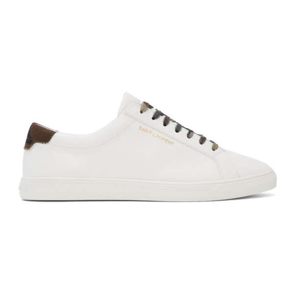 saint laurent andy sneaker mens