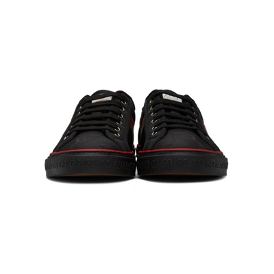 Shop Gucci Black ' Tennis 1977' Off The Grid Sneakers In 1072 Black