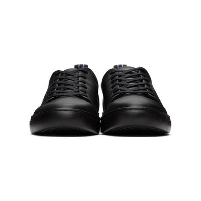 Shop Ps By Paul Smith Black Lee Sneakers In 79 Black