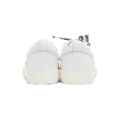 Shop Off-white White Vulcanized Low Sneakers
