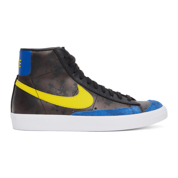 nike blazer mid 77 vintage yellow