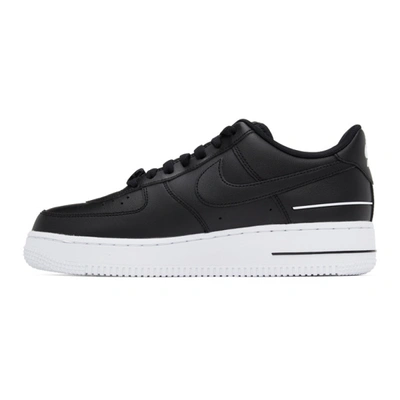 Shop Nike Black Air Force 1 07 Lv8 3 Sneakers In 001 Black