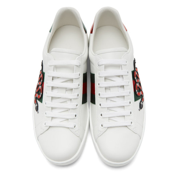 gucci snake ace sneakers