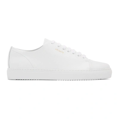 Axel Arigato White Cap-toe Sneakers | ModeSens