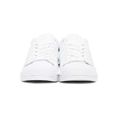 Shop Adidas Originals White Superstar Sneakers