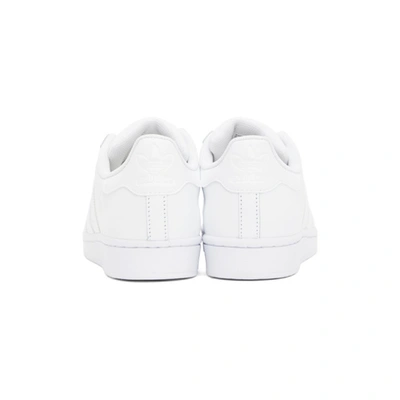 Shop Adidas Originals White Superstar Sneakers