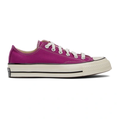 Shop Converse Pink Chuck 70 Ox Sneakers In Cac/blk/egr