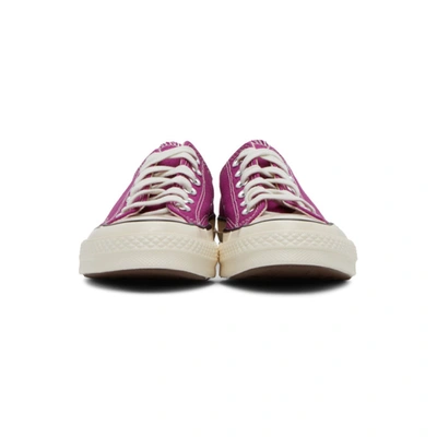 Shop Converse Pink Chuck 70 Ox Sneakers In Cac/blk/egr