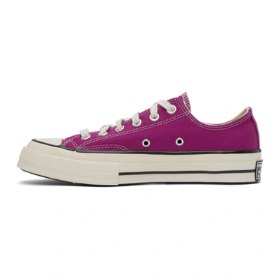 Shop Converse Pink Chuck 70 Ox Sneakers In Cac/blk/egr