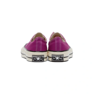 Shop Converse Pink Chuck 70 Ox Sneakers In Cac/blk/egr