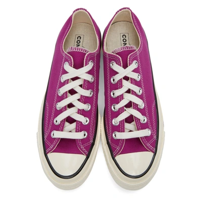 Shop Converse Pink Chuck 70 Ox Sneakers In Cac/blk/egr