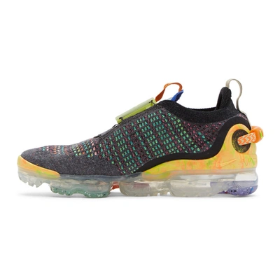 Shop Nike Multicolor Air Vapormax 2020 Flyknit Sneakers In 003 Iron Gr