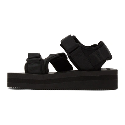 Shop Suicoke Black Kisee-vpo Sandals