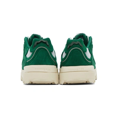 Shop Converse Green Golf Le Fleur Edition Gianno Sneakers In Gre/wht/wht