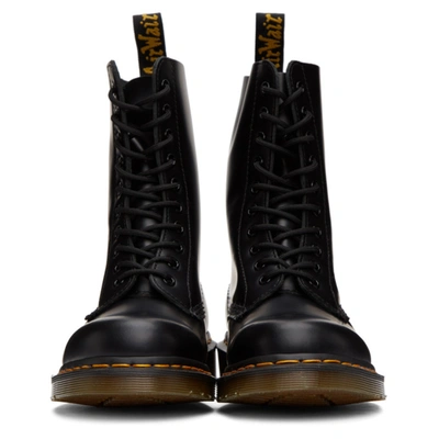 Shop Dr. Martens' Black 1490 Boots