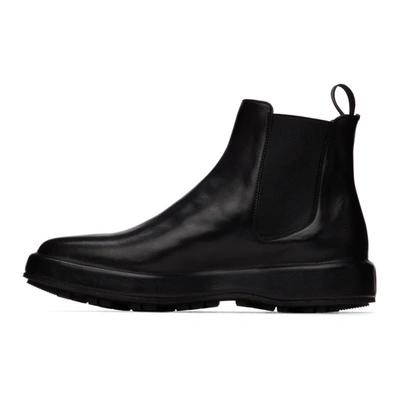 Shop Officine Creative Black Unica 2 Chelsea Boots In Nero 1000