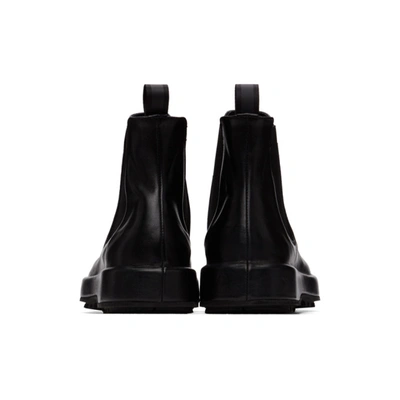 Shop Officine Creative Black Unica 2 Chelsea Boots In Nero 1000