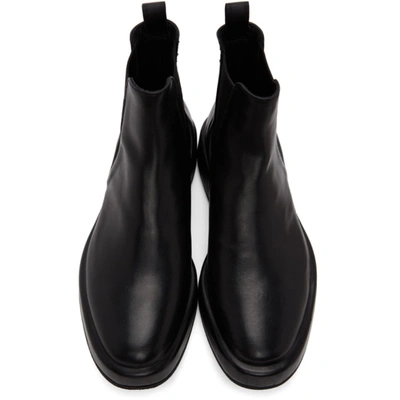 Shop Officine Creative Black Unica 2 Chelsea Boots In Nero 1000