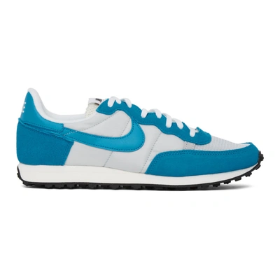 Shop Nike Blue Challenger Og Sneakers In 001 Pure P