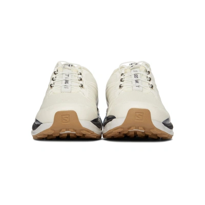 Shop Salomon Off-white Xt-wings 2 Advanced Sneakers In Vanilla Ice