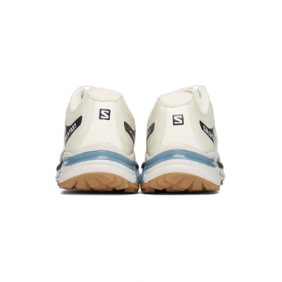 Shop Salomon Off-white Xt-wings 2 Advanced Sneakers In Vanilla Ice