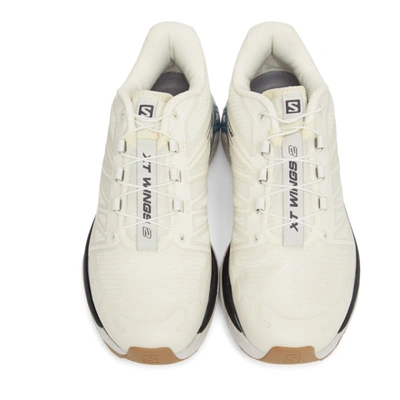 SALOMON 灰白色 XT-WINGS 2 ADVANCED 运动鞋