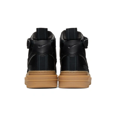 Shop Nike Black Air Force 1 Gtx Sneakers In 001 Black/b