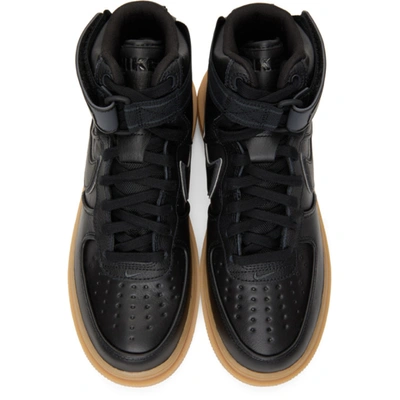 Shop Nike Black Air Force 1 Gtx Sneakers In 001 Black/b