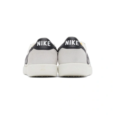 Shop Nike Tan & Grey Killshot Og Sneakers In 100 Sa/bk/o