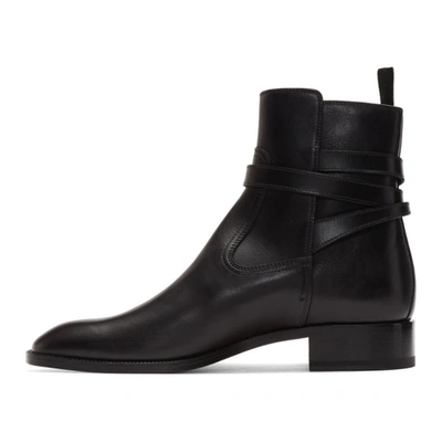 Shop Christian Louboutin Black Kicko Boots In Bk01 Black