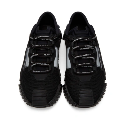 Shop Dolce & Gabbana Black Ns1 Sneakers In 8b956 Nero