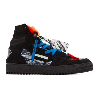 Shop Off-white Black Off Court Sneakers In 1002 Blkwhi