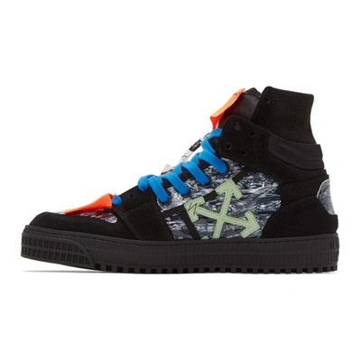 Shop Off-white Black Off Court Sneakers In 1002 Blkwhi