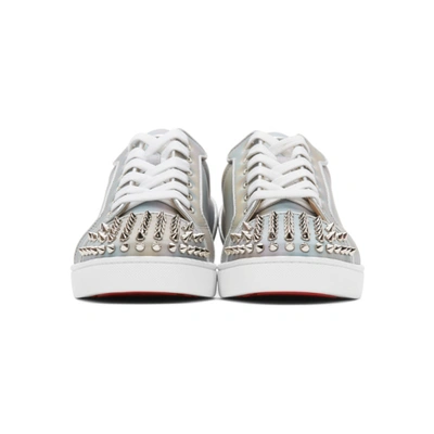 NEW CHRISTIAN LOUBOUTIN sneakers GONDOLASTRASS SHOES 43.5 NEW SNEAKERS  Multiple colors Leather ref.566320 - Joli Closet