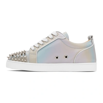 Christian Louboutin 'Junior Spikes' Orlato Sneakers Grey, Boinclo ltd