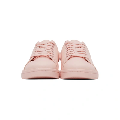 Shop Raf Simons Pink Orion Sneakers In 00031 Pink