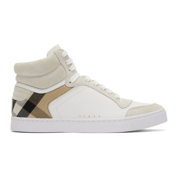 burberry high top shoes