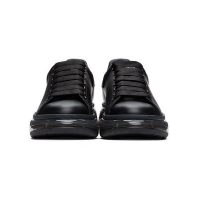 ALEXANDER MCQUEEN 黑色 CLEAR SOLE 阔型运动鞋